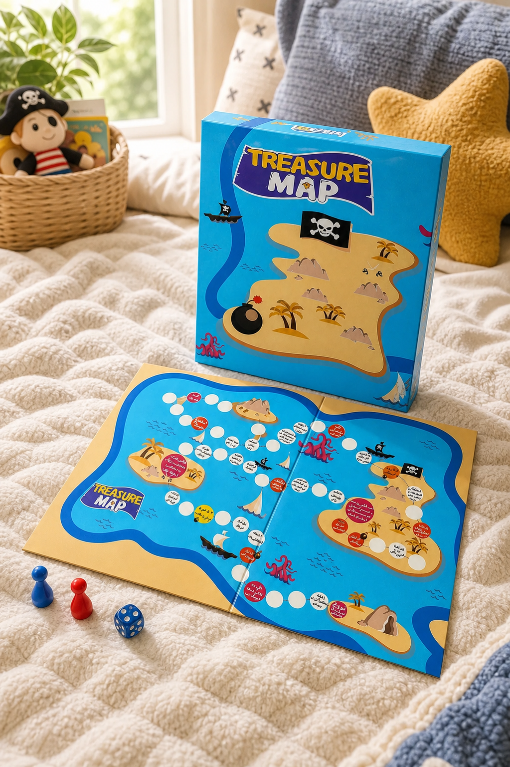 بازی زناشویی نقشه گنج (Treasure Map)💣