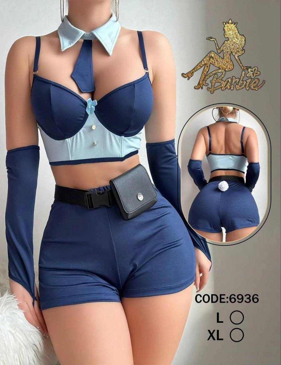 لباسخواب پلیسی کد 6936