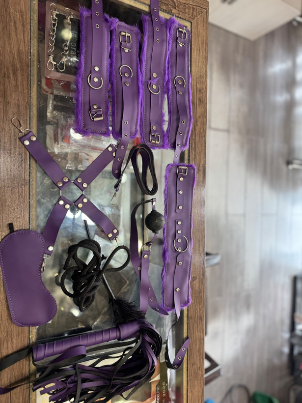 پک bdsm بنفش