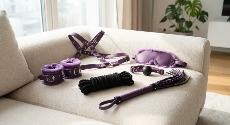پک bdsm بنفش