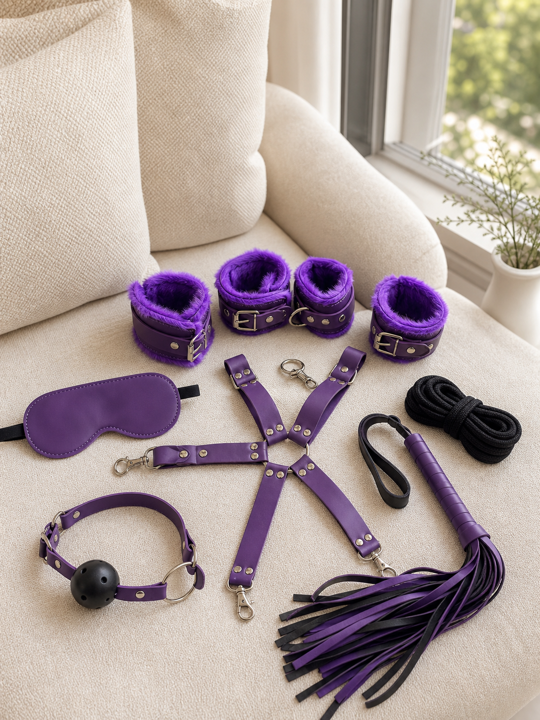 پک bdsm بنفش