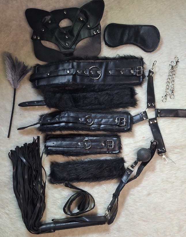 پک bdsm مشکی